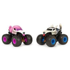 Транспорт і спецтехніка - Набір машинок Monster Jam Monster mutt poodle Monster mutt husky 1:64 (6055949-3)
