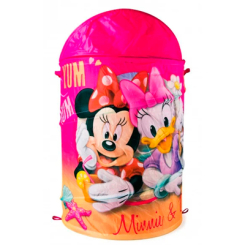 Палатки, боксы для игрушек - Корзина для игрушек Disney Minnie Mouse в сумке (KI-3502-K (D-3502))