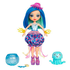 Куклы - Набор Друзья из подводного мира Enchantimals Медуза Джесса (FKV54/FKV57)