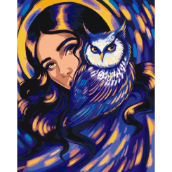 Товары для рисования - Картина по номерам Art Craft Красота и мудрость 40х50 см (10623-AC)