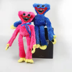 Персонажі мультфільмів - Набір м'яких іграшок Trend-mix Кісі Місі та Хагі Вагі 36 см 2 шт Синій/Рожевий (tdx0006164)