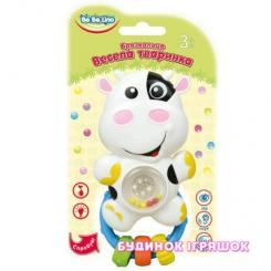 Погремушки, прорезыватели - Погремушка Веселое животное Коровка BeBeLino (57071)