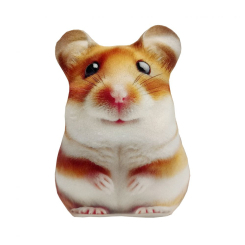 Мягкие животные - Мягкая игрушка Inkatoys Хомяк 22 см (PRIX0_SU)