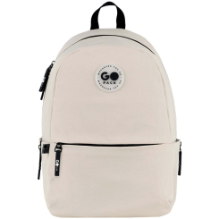 Рюкзаки та сумки -  Рюкзак GoPack Education Teens бежевий (GO26-188M-1)