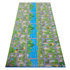 Розвивальні килимки - Килимок дитячий розвиваючий Паркове містечко SP-Planeta TY-8780 3м х 1,2м х 0,8см