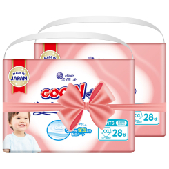 Подгузники - Трусики-подгузники Goo.N Plus ХXL 13-28 кг 56 шт (21001513-2)