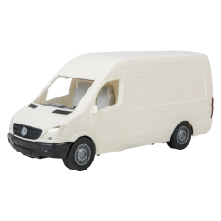 Транспорт и спецтехника - Машинка Tigres Mercedes-Benz Sprinter Грузовик белый (39651)