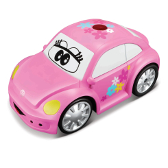Машинки для малышей - Машинка Bb Junior Volkswagen New Beetle pink (16-92003) Машинки для малышей - Машинка Bb Junior Volkswagen New Beetle pink (16-92003)