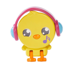 Розвивальні іграшки - Свисток Tomy Музичне пташеня жовте (T72813C/T72813C-1)