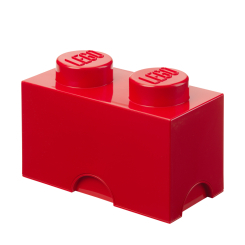 Бокси для іграшок - Бокс для зберігання LEGO Lifestyle Цеглинка 2 червоний (40021730)