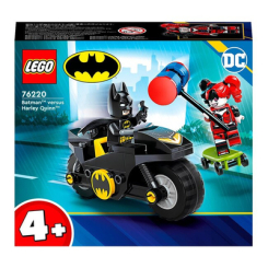 Конструктори LEGO - Конструктор LEGO DC Batman Бетмен проти Харлі Квін (76220)