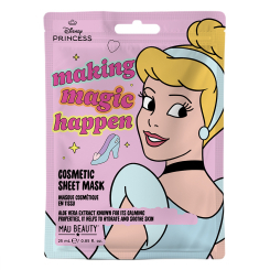 Косметика - ​Тканинна маска для обличчя Mad beauty Попелюшка 25 мл (DPE-16124-12)