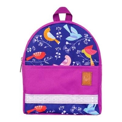Рюкзаки та сумки - Рюкзак Zo-Zoo Птахи фіолетовий водонепроникний (1100651-1)