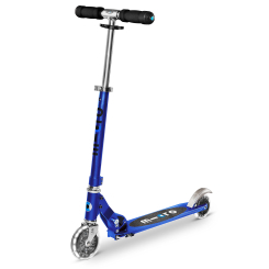 Самокаты - ​Самокат Micro Sprite LED Сапфировый синий (SA0231)