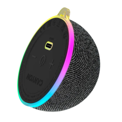 Колонки - Портативна колонка Canyon Magnetic BT speaker OnMove 13 5W Black (CNE-CBTSP13B)