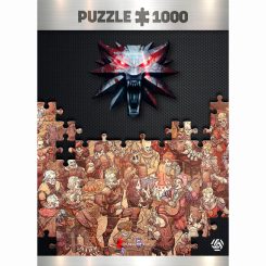 Пазли - Пазл GoodLoot Witcher: Birthday 1000 елементів (5908305233565) Пазли - Пазл GoodLoot Witcher: Birthday 1000 елементів (5908305233565)