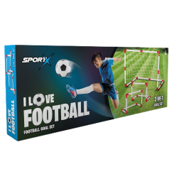 Спортивні активні ігри - Ігровий набір SportX Football goal Футбол (3858892673096) Спортивні активні ігри - Ігровий набір SportX Football goal Футбол (3858892673096)