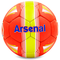 Спортивні активні ігри - М'яч футбольний planeta-sport №5 Грипі ARSENAL (FB-6690)