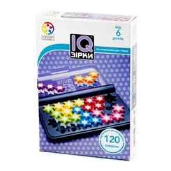 Интеллектуальные игры - Настольная игра Smart Games IQ Звезды (SG 411 UKR)