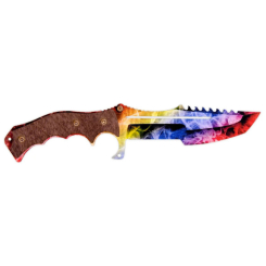 Холодное и метательное оружие - Нож охотничий Mic CS GO Marble Fade (HUN-R) (160433)