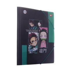 Канцтовары - Папка для труда Yes Demon slayer A4 (492286) Канцтовары - Папка для труда Yes Demon slayer A4 (492286)