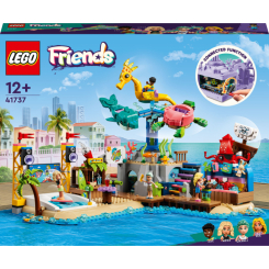 Конструктори LEGO - Конструктор LEGO Friends Пляжний парк розваг (41737)