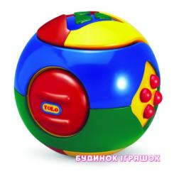 Развивающие игрушки - Развивающая игрушка Головоломка Мяч Tolo Toys (89640)
