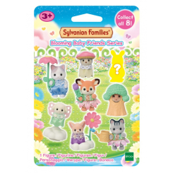 Фігурки тварин - Фігурка-сюрприз Sylvanian Families Квіткові друзі (5823)