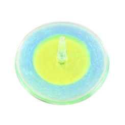 Дзиги та бойові арени - Іграшка Goliath Lava Storm жовто-блакитна (933061.024/3)