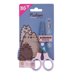 Канцтовары - Ножницы Yes Pusheen 13 см с принтом на лезвии (480468)