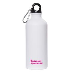 Бутылки для воды - Бутылка Будинок іграшок Металлическая с логотипом (2300005893279)
