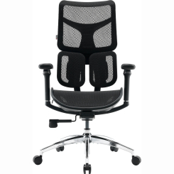 Меблі для геймерів - Крісло офісне Sihoo DORO S100 Mesh Black (S100- M301)