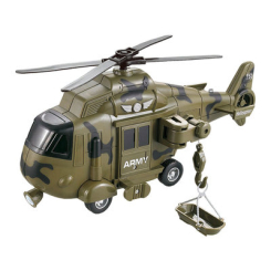 Транспорт і спецтехніка - Гелікоптер іграшковий Автопром 1:16 (7674A)
