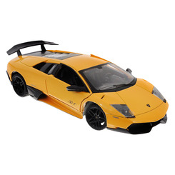 Радиоуправляемые модели - Автомодель MZ Lamborghini LP670 на радиоуправлении 1:14 желтая (2015/2015-22015/2015-2)