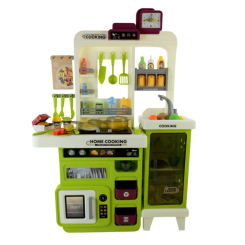 Детские кухни и бытовая техника - Игровой набор Країна Іграшок Кухня зеленая (928A) Детские кухни и бытовая техника - Игровой набор Країна Іграшок Кухня зеленая (928A)