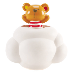 Іграшки для ванни - Іграшка для ванни Hape Teddy приймає душ (E0202)