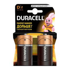 Батарейки - Батарейка алкалиновая Duracell Basic D LR20 1 шт (81427278)