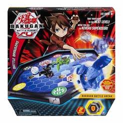 Настільні ігри - Настільна гра Bakugan Battle planet Бойова арена (SM64427)