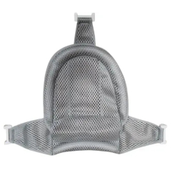 Товари для догляду - ​Гірка для купання натяжна в ванночку Babyhood сіра (BH-211G)