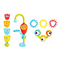 Іграшки для ванни - Іграшка для води Yookidoo Чарівний кран з додатковими елементами (40141)