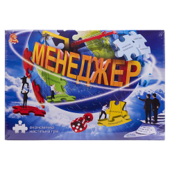 Настільні ігри - Настільна гра Danko toys Менеджер (DTG7-U)