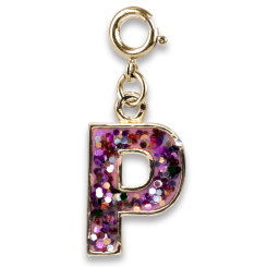 Бижутерия и аксессуары - Чарм Charm it Буква P (A) (CT01-36)