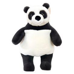 М'які тварини - М'яка іграшка Shantou Jinxing Панда 40 см (C15412)