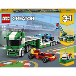 Конструкторы LEGO - Конструктор LEGO Creator Транспортировщик гоночных автомобилей (31113)