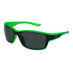 Сонцезахисні окуляри - Сонцезахисні окуляри INVU Kids Спортивні чорно-зелені (K2009C)