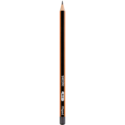Карандаш графитовый Maped Black Peps B без резинки (MP.850024)