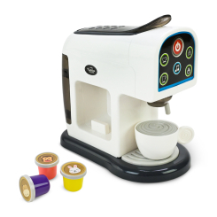 Дитячі кухні та побутова техніка - Ігровий набір Країна Іграшок Кавоварка (998-2L)