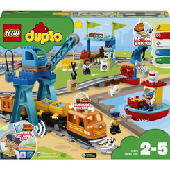 Конструкторы LEGO - Конструктор LEGO DUPLO Грузовой поезд (10875)