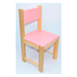Дитячі меблі - Дитячий стільчик Ігруша №32 Рожевий (22157)