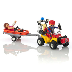 Конструкторы с уникальными деталями - Конструктор Playmobil Горноспасательная гвардия (9130)